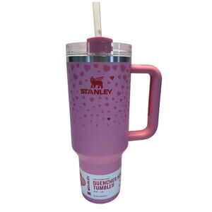 Stanley Target Exclusive Valentine’s Day 2025 Sweet Hearts 40oz Tumbler